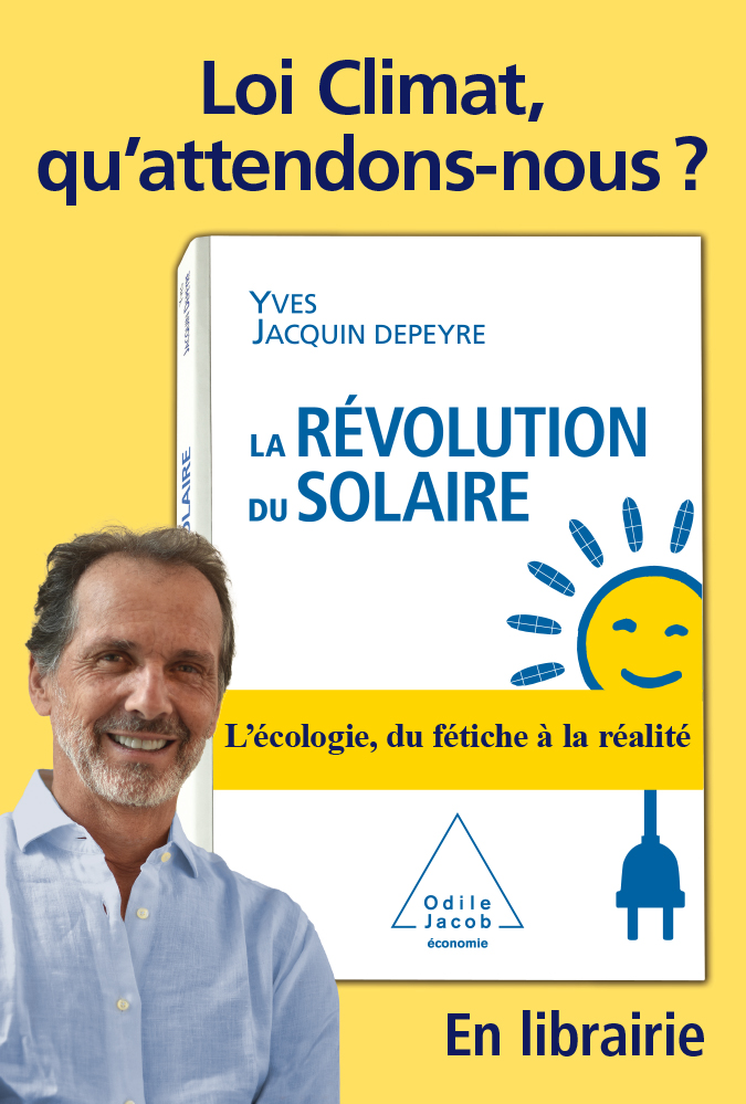 Decaux - La Révolution du Solaire - Loi Climat, qu'attendons-nous ?