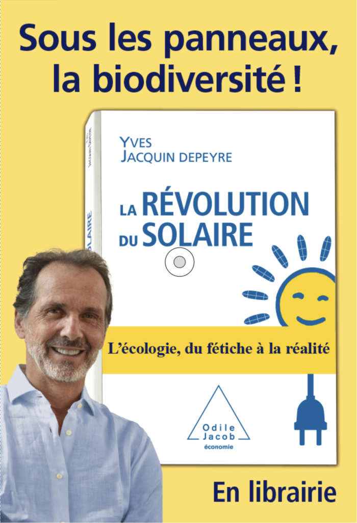 Decaux - Campagne - La revolution du solaire - Sous les panneaux, la biodiversité !