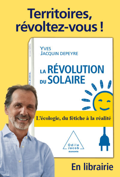 Affiche Decaux - La Revolution du Solaire - Territoires, Revoltez-vous !